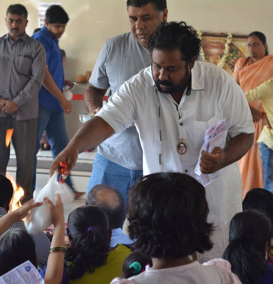 Satsang with Guruji