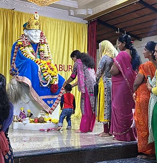 Baba’s Darshan