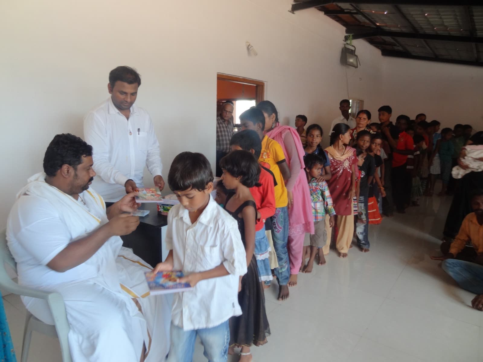 Books and hope for every child